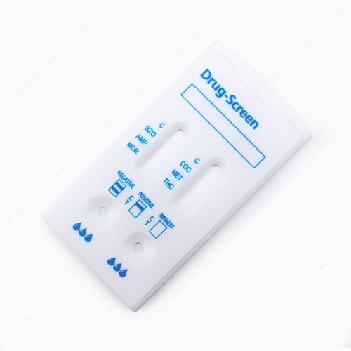 Kit de prueba de drogas para el hogar, 1 unidad (paquete de 3)