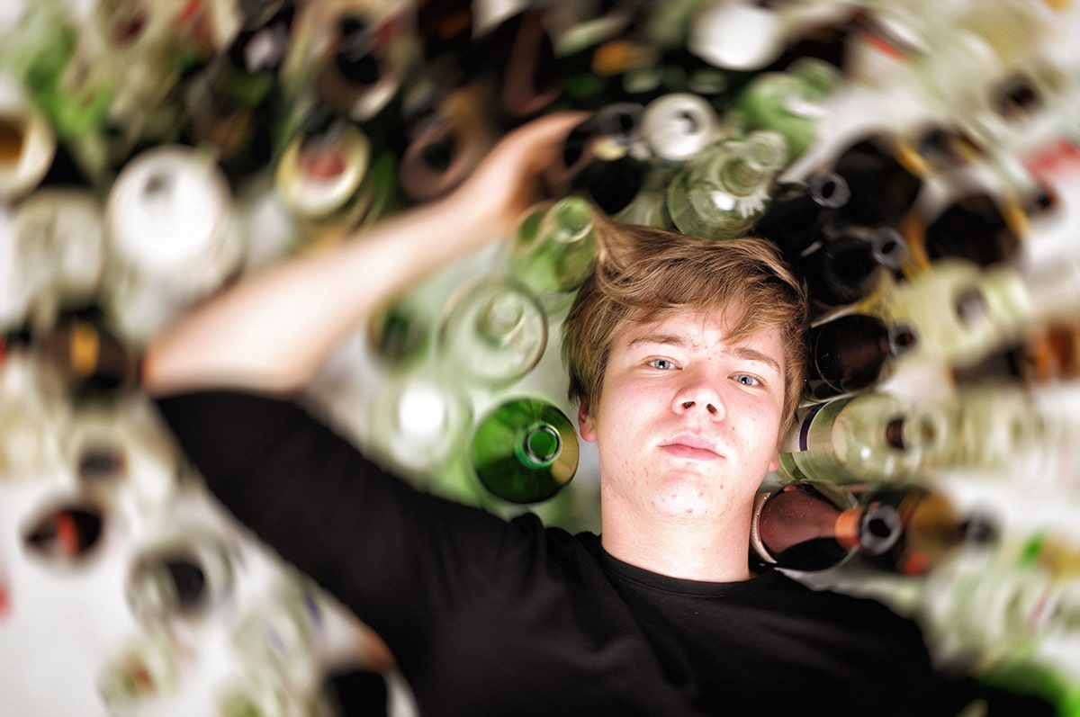 LOS JÓVENES QUE CONSUMEN ALCOHOL PUEDEN SUFRIR ALTERACIONES RELACIONADAS CON EL COMPORTAMIENTO EMOCIONAL
