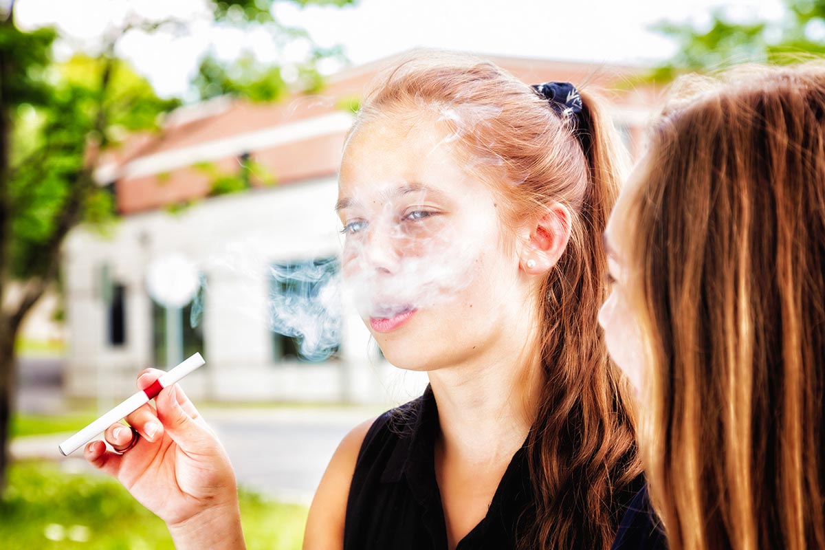 Aumento preocupante del cigarrillo electrónico entre adolescentes