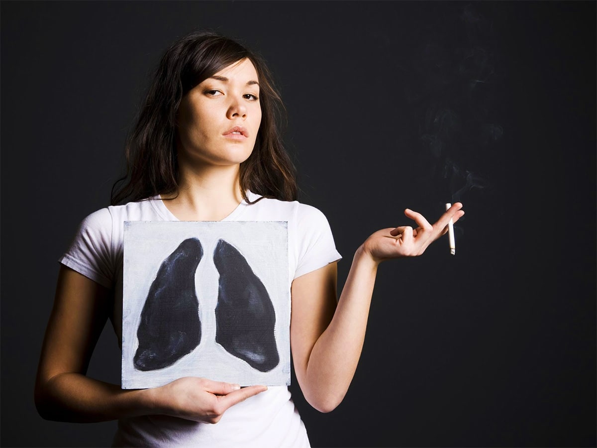 Se disparan los casos de cáncer de pulmón en mujeres